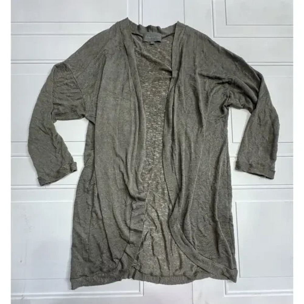 Anthropologie Sunday In Brooklyn Gray Open Front
Cardigan Women's Small - Picture 2 of 11